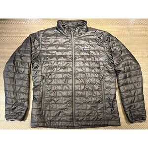 Patagonia Mens Size XL Micro Nano Puff Jacket Coat Full Zip Black Insulated